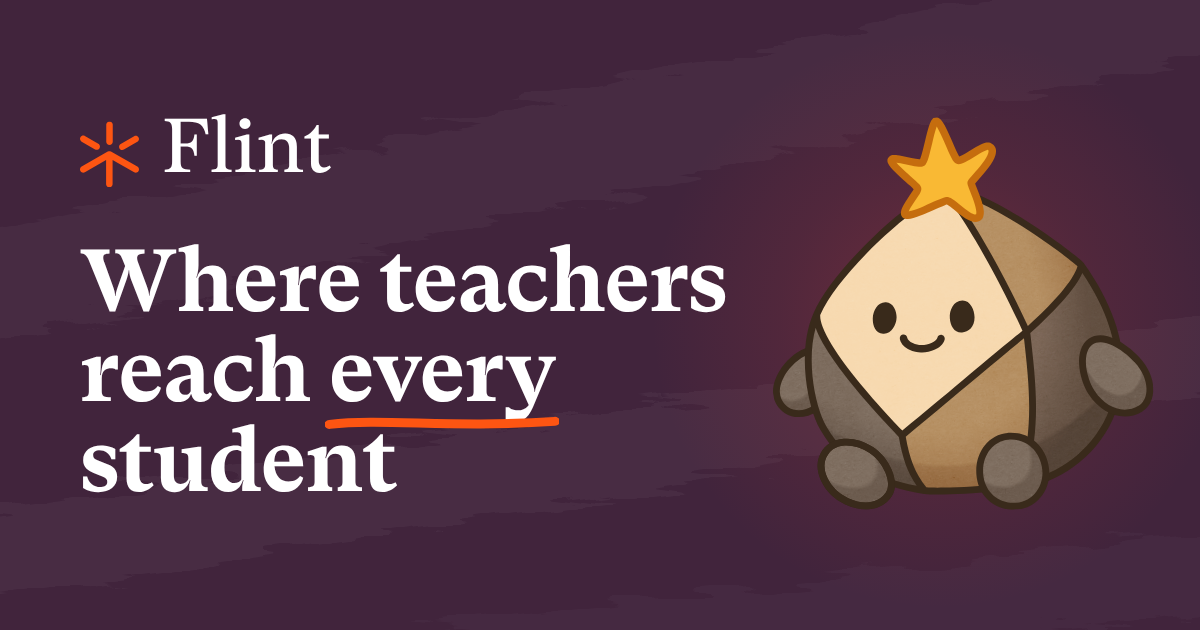 Flint | Personalized learning built for schools