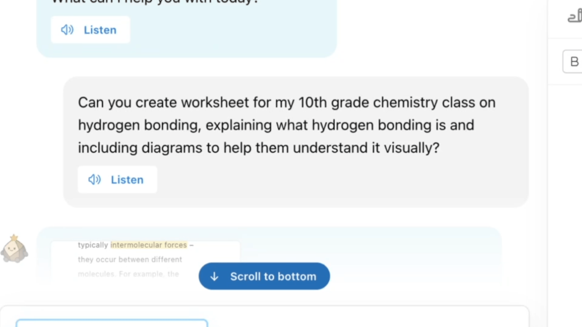 GIF of adding images and graphs in documents